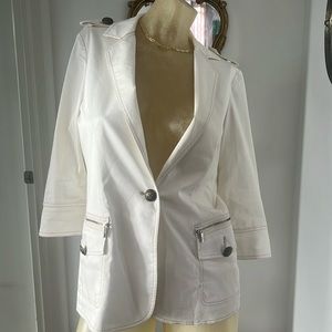Z Spoke by Zac Posen Lightweight Blazer Jacket